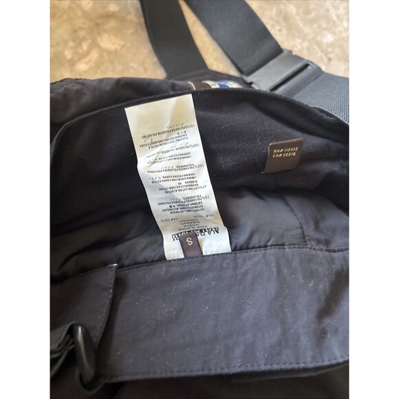 Napapijri Odyssey SKI  Snowboarding Bib Mens  Black   Pants size Small - Picture 8 of 8